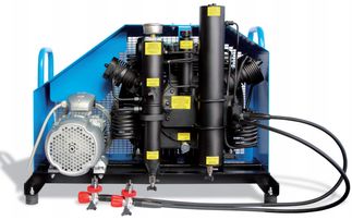 MCH16 ET呼吸器空氣壓縮機 意大利原裝進口，為壓縮氣體和液化氣體應用提供可靠動力